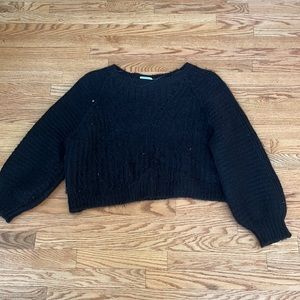Free People black sweater